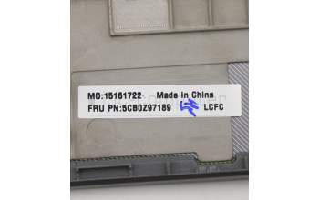 Lenovo 5CB0Z97189 COVER UpperCaseASM B 82BC BL RGB SPA