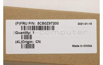 Lenovo 5CB0Z97200 COVER Strip Cover B 82BC