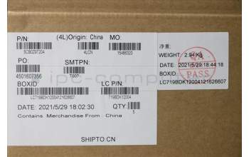 Lenovo 5CB0Z97204 COVER Upper Case ASM_BUL L82FX SGY