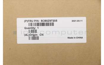 Lenovo 5CB0Z97205 COVER Upper Case ASM_CZE/SLK L82FX SGY
