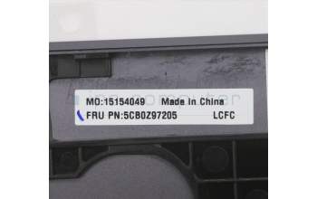 Lenovo 5CB0Z97205 COVER Upper Case ASM_CZE/SLK L82FX SGY