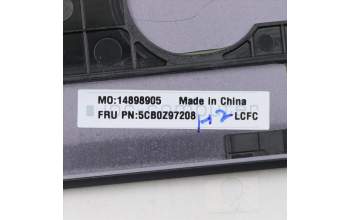 Lenovo 5CB0Z97208 COVER Upper Case ASM_FRA L82FX SGY