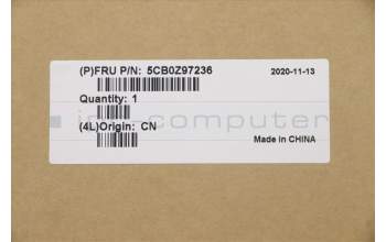 Lenovo 5CB0Z97236 COVER LCD Cover L 82FX _GLS_LSR
