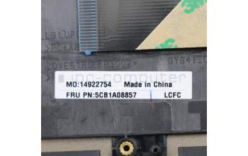 Lenovo 5CB1A08857 COVER Upper Case ASM_HBW L82BH DM