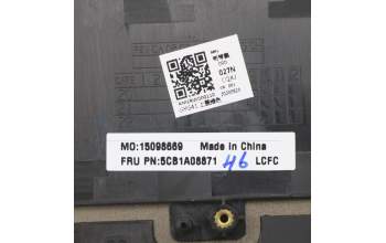 Lenovo 5CB1A08871 COVER UpperCaseASM_EURO ENGL82BHDM