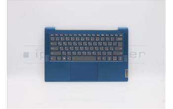 Lenovo 5CB1A13566 COVER Upper C81YM AL_BLU FP BLKB_ARE