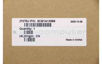 Lenovo 5CB1A13566 COVER Upper C81YM AL_BLU FP BLKB_ARE