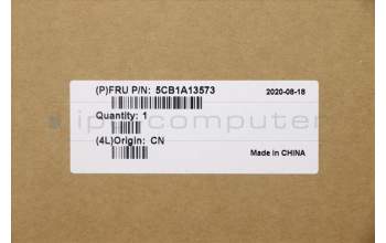 Lenovo 5CB1A13573 C-Cover with keyboard,German,Silver,Non_Backlight,Fingerprint