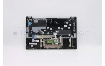 Lenovo 5CB1A13629 COVER Upper C81YM AL_SIL FP BLKB_SLVN
