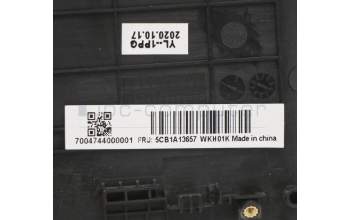 Lenovo 5CB1A13657 COVER Upper C81YM PL_BLK FP BLKB_HEB