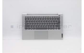Lenovo 5CB1A13676 COVER Upper C81YM AL_SIL FP BLKB_HEB