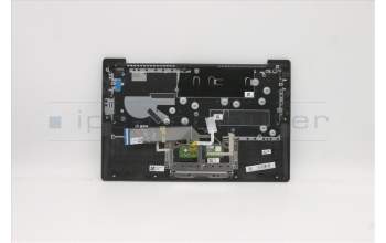 Lenovo 5CB1A13739 COVER Upper C81YM PL_BLK FP BLKB_RUS