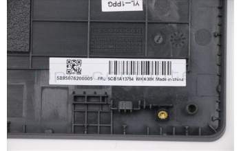 Lenovo 5CB1A13754 COVER Upper C81YM PL_BLK NFP BLKB_CZ-SK