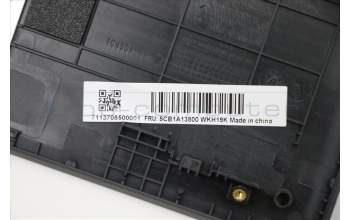Lenovo 5CB1A13800 COVER Upper C81YM PL_BLK FP BLKB_ARE