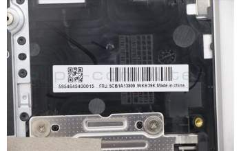 Lenovo 5CB1A13809 COVER Upper C81YM AL_SIL FP BLKB_BEL