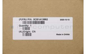 Lenovo 5CB1A13862 COVER Upper C81YM AL_SIL FP BLKB_CZ-SK