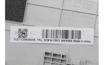 Lenovo 5CB1A13913 COVER Upper C81YM PL_SIL NFP BLKB_UKR