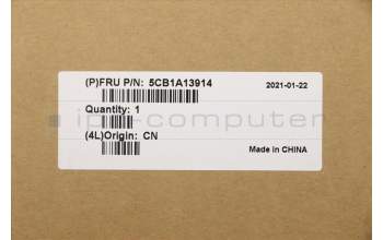 Lenovo 5CB1A13914 COVER Upper C81YM PL_BLU NFP BLKB_LSP