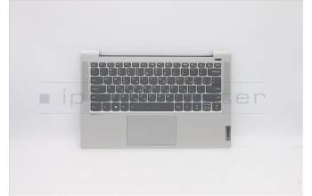 Lenovo 5CB1A14018 COVER Upper C81YM AL_SIL FP BLKB_GK