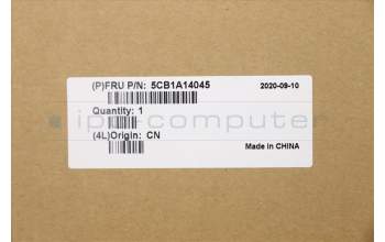 Lenovo 5CB1A14045 COVER Upper C81YM PL_BLK NFP BLKB_NORDI