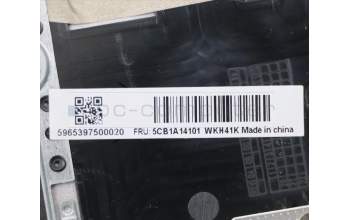 Lenovo 5CB1A14101 COVER Upper C81YM AL_BLK FP BLKB_SPN