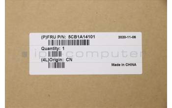 Lenovo 5CB1A14101 COVER Upper C81YM AL_BLK FP BLKB_SPN