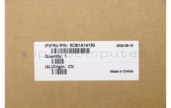 Lenovo 5CB1A14150 COVER Upper C81YM AL_BLU FP BLKB_ITA
