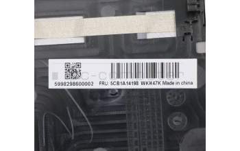 Lenovo 5CB1A14198 COVER Upper C81YM AL_BLK FP BLKB_SW