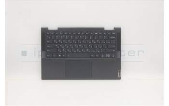 Lenovo 5CB1A14286 C-Abdeckung mit Tastatur, Russisch, Schiefergrau, Hintergrundbeleuchtung