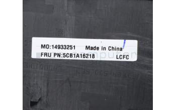 Lenovo 5CB1A16218 COVER Upper Case ASM_SWS L82BH SG