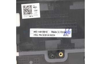 Lenovo 5CB1A16224 COVER Upper Case ASM_ENG L82BH SG