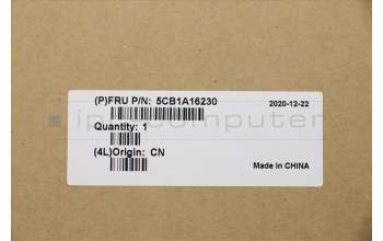 Lenovo 5CB1A16230 COVER Upper Case ASM_FRA L82BH SG