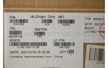 Lenovo 5CB1A16260 COVER UpperCaseASM B 82H4 OB W/KB UKE