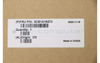 Lenovo 5CB1A16273 COVER Lower Case L 82BJ SLA GY