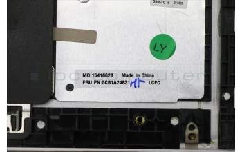 Lenovo 5CB1A24831 COVER Upper Case ASM_GERL81YQBLNFPPGML
