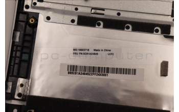 Lenovo 5CB1A24845 COVER Upper Case ASM_SWSL81YQBLNFPPGML