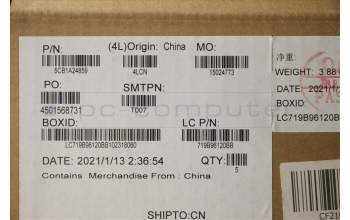 Lenovo 5CB1A24859 COVER UpperCaseASMEUROENGL81YQBLFPPGML