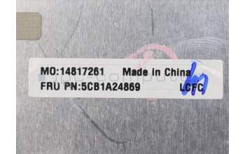 Lenovo 5CB1A24869 COVER Upper Case ASM_ITAL81YQBLFPPGML