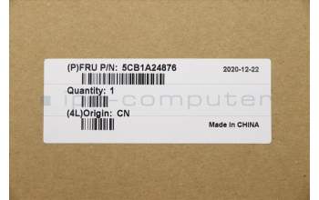 Lenovo COVER Upper Case ASM_SPAL81YQBLFPPGML pour Lenovo IdeaPad 5-15ARE05 (81YQ)