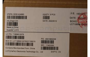 Lenovo 5CB1A24880 COVER Upper Case ASM_TURL81YQBLFPPGML