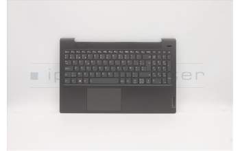 Lenovo 5CB1A24886 C-Cover with keyboard,Belgian,Graphite Grey,Backlight,Non_FingerPrint