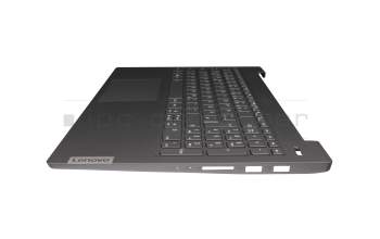 5CB1A24895 original Lenovo clavier incl. topcase DE (allemand) gris/gris avec rétro-éclairage