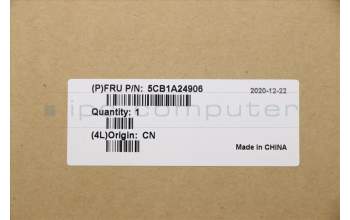 Lenovo 5CB1A24906 COVER Upper Case ASM_RUSL81YQBLNFPGGML
