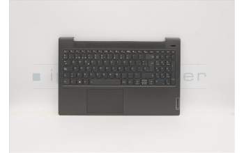 Lenovo 5CB1A24908 C-Cover with keyboard,Spanish,Graphite Grey,Backlight,Non_FingerPrint