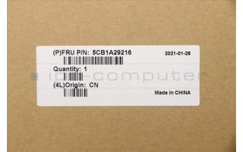 Lenovo 5CB1A29216 COVER Upper Case ASM_BULL81YQBLFPGGML