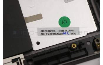 Lenovo 5CB1A29222 COVER UpperCaseASMFRA/ENGL81YQBLFPGGML