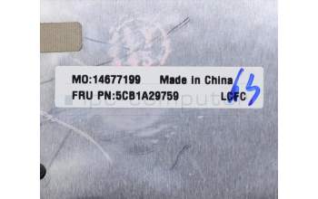 Lenovo 5CB1A29759 COVER Upper Case ASM_ITAL81YQBLFPGGML
