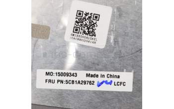 Lenovo 5CB1A29762 COVER UpperCaseASMNORDICL81YQBLFPGGML