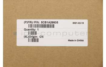 Lenovo COVER Upper Case ASM_SPAL81YQBLFPGGML pour Lenovo IdeaPad 5-15ARE05 (81YQ)