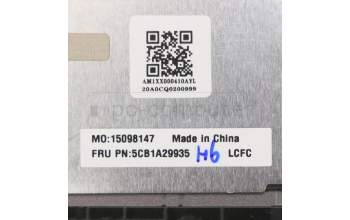 Lenovo COVER Upper Case ASM_SPAL81YQBLFPGGML pour Lenovo IdeaPad 5-15ARE05 (81YQ)